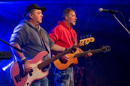 Koncert KEKS v jeskyni Výpustek, 13. 7. 2024