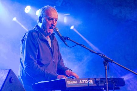 Koncert KEKS v jeskyni Výpustek, 13. 7. 2024