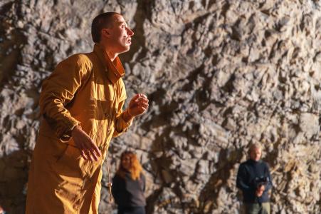 Umělecký festival 7° ve Sloupsko-šošůvských jeskyních