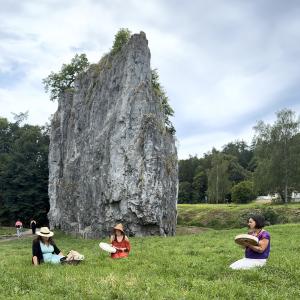 Umělecký festival 7° ve Sloupsko-šošůvských jeskyních