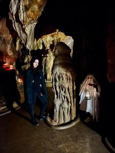 Halloween postrašil v Mladečských jeskyních 26.-27. října 2024