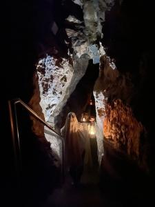 Halloween postrašil v Mladečských jeskyních 26.-27. října 2024