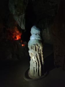 Halloween postrašil v Mladečských jeskyních 26.-27. října 2024