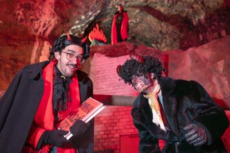 Ďábelský Výpustek se uskutečnil o víkendu 30. listopadu a 1. prosince 2024