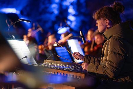 Orchestr Grande Moravia Ladislava Pavluše - Tenkrát na západě, jeskyně Výpustek, 5. 6. 2025