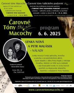 Zpěvačka Lenka Nová u Zrcadlového jezírka Punkevních jeskyní, 6. 6. 2025