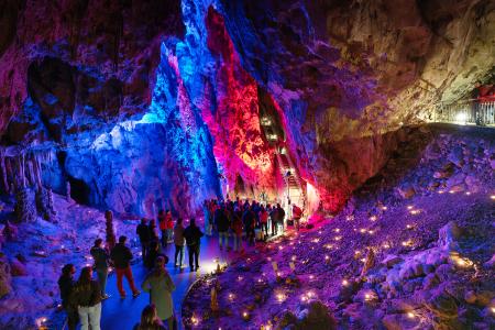 Ondřej Ruml: Nahubu ve Sloupských jeskyních, 8. 6. 2025
