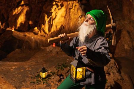 Halloween v Mladečských jeskyních, 25.-28. 11. 2025