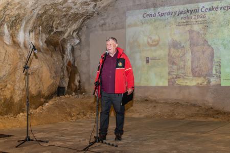 Vyhlášení 2. ročníku Cen Správy jeskyní ČR, 26. 5. 2026