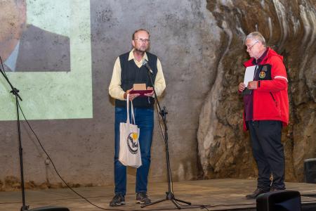 Vyhlášení 2. ročníku Cen Správy jeskyní ČR, 26. 5. 2026