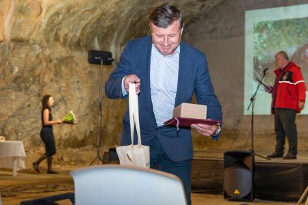 Vyhlášení 2. ročníku Cen Správy jeskyní ČR, 26. 5. 2026
