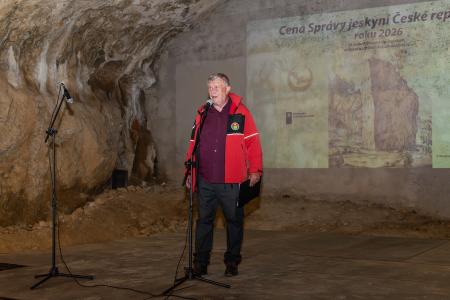Ceny Správy jeskyní ČR 2026
