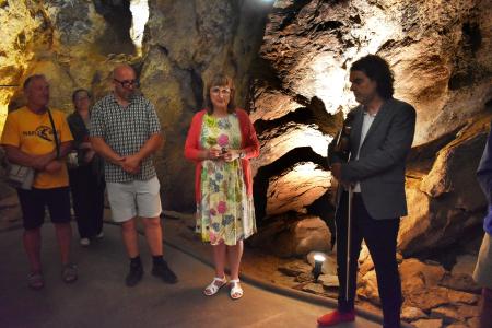Pod hladinou ve Zbrašovských jeskyních, vernisáž, 30. 6. 2026