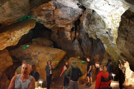 Pod hladinou ve Zbrašovských jeskyních, vernisáž, 30. 6. 2026