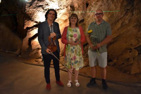 Pod hladinou ve Zbrašovských jeskyních, vernisáž, 30. 6. 2026