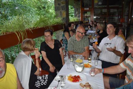 Pod hladinou ve Zbrašovských jeskyních, vernisáž, 30. 6. 2026