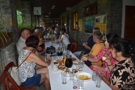 Pod hladinou ve Zbrašovských jeskyních, vernisáž, 30. 6. 2026