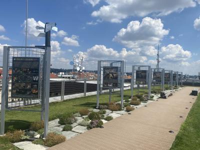 Jeskynní výstava na střeše Národního zemědělského muzea, 30. 6. 2026