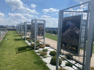 Jeskynní výstava na střeše Národního zemědělského muzea, 30. 6. 2026