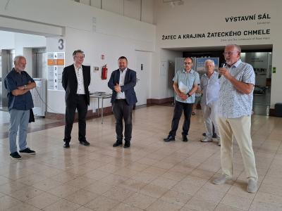 Jeskynní výstava na střeše Národního zemědělského muzea, 30. 6. 2026