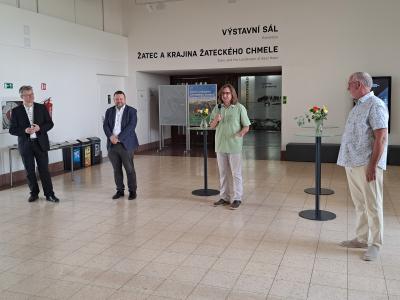Jeskynní výstava na střeše Národního zemědělského muzea, 30. 6. 2026