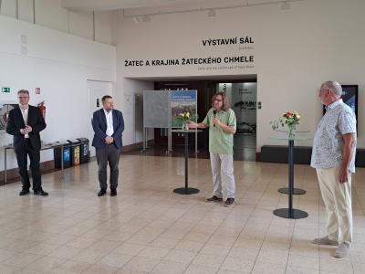Jeskynní výstava na střeše Národního zemědělského muzea, 30. 6. 2026