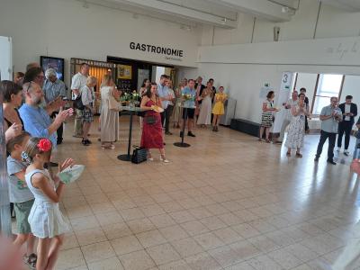 Jeskynní výstava na střeše Národního zemědělského muzea, 30. 6. 2026