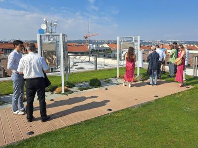 Jeskynní výstava na střeše Národního zemědělského muzea, 30. 6. 2026