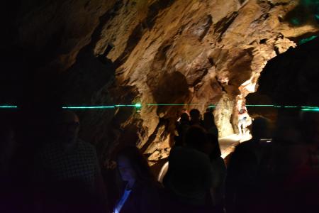 Ve Zbrašovských aragonitových jeskyních se návštěvníci v létě ocitnou Pod hladinou