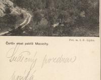 Čertův most poblíž Macochy