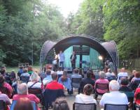 Svěcený a tango před Výpustkem v létě 2021