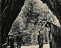 Kateřinská jeskyně - vchod upravený 1910