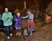 Slet čarodějnic v Kateřinské jeskyni