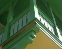 Mladečské jeskyně - budova po opravě, květen 2011