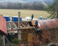 rekonstrukce budovy Jeskyně Na Špičáku