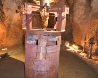 Výstava Můj rezavý svět v ZAJ - Král jde do boje