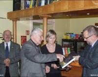 Křest knihy CHÚ ČR, svazek XIV. Jeskyně - křtí Fr. Skřivánek