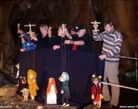 Loutkadlo v Javoříčských jeskyních