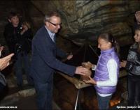 Den MŽP v Chýnovské jeskyni 2011 