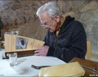 Křest ACTA SPELEOLOGICA - Kůlna v Kůlně - doc. Valoch