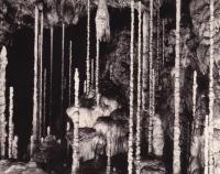 Kateřinská jeskyně - historická pohlednice