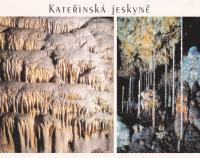 Kateřinská jeskyně - pohlednice