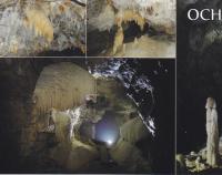 Ochozská jeskyně - pohlednice