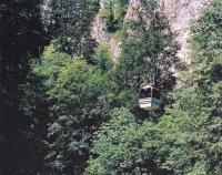 10 let lanové dráhy Macocha - pohlednice