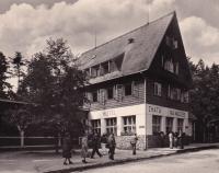 Moravský kras - Chata na Macoše, 1967