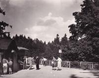 Moravský kras Horní můstek u propasti Macochy