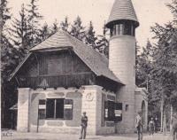 Útulna u Macochy 1909