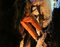 Likvidace lampenflory v Jeskyních Na Pomezí, 2018