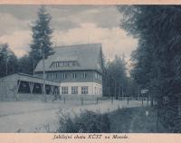 Jubilejní chata KČST na Macoše