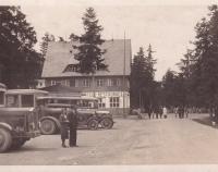 Turist. Chata na Macoše KČsT 1936